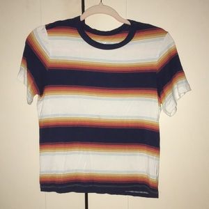 striped t-shirt